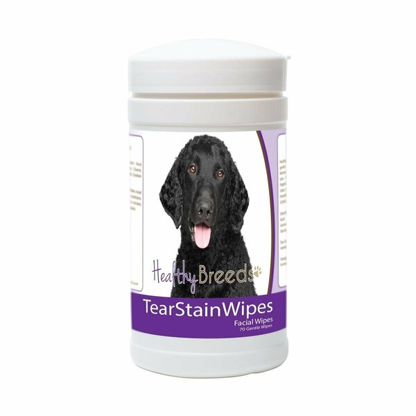 Pamperedpets Curly-Coated Retriever Tear Stain Wipes PA3491779